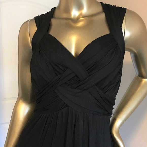 MOTHERHOOD MATERNITY Cross Back Maternity Maxi - Picture 5 of 13